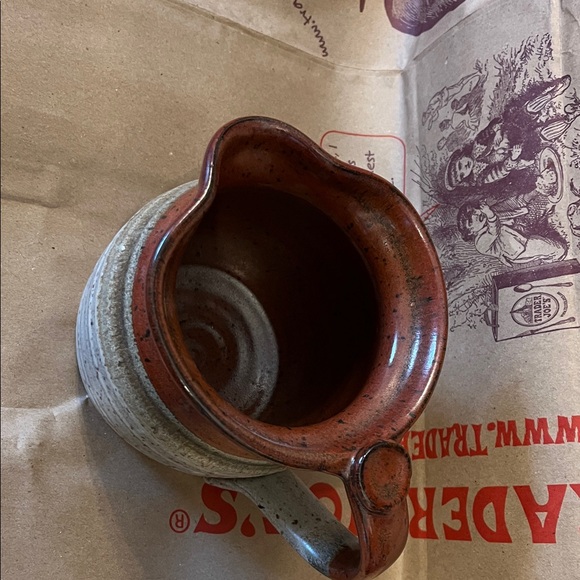 Rustic Ceramic Pitcher - Picture 4 of 4
